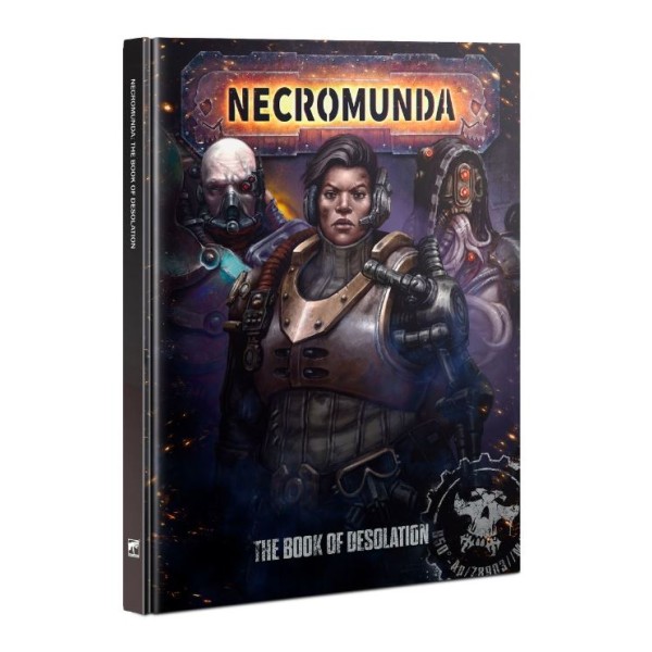 Necromunda - The Book of Desolation