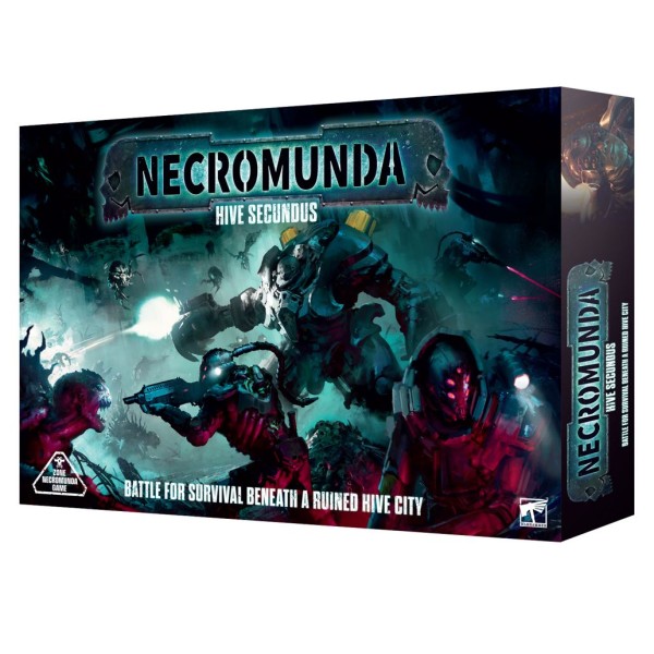 Necromunda - Hive Secundus - Boxed Game