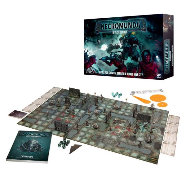 Necromunda - Hive Secundus - Boxed Game