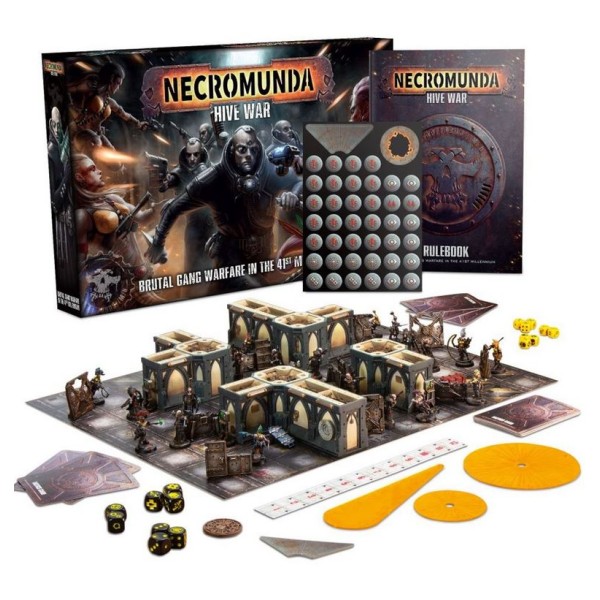 Necromunda - Hive War - Boxed Game