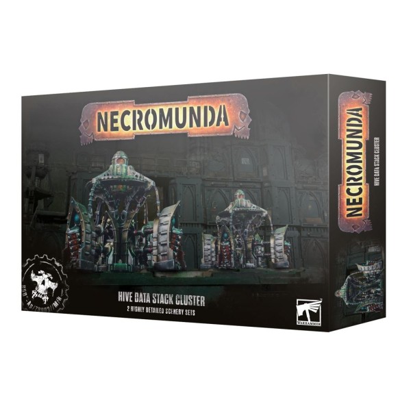 Necromunda - Zone Mortalis: Hive Data Stack Cluster