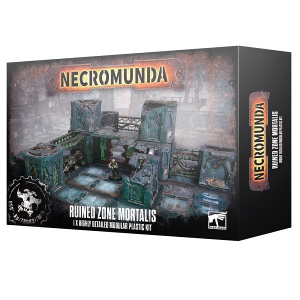 Necromunda - Zone Mortalis: Ruined Zone Mortalis