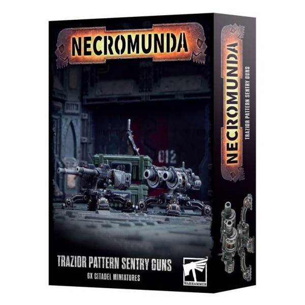 Necromunda - Trazior Pattern Sentry Guns