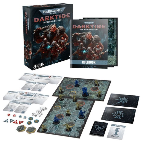 Warhammer 40K - Darktide – The Miniatures Game