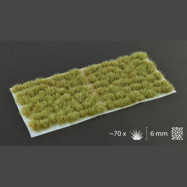 Gamer's Grass Gen II - Mixed Green Tufts 6mm (Wild)