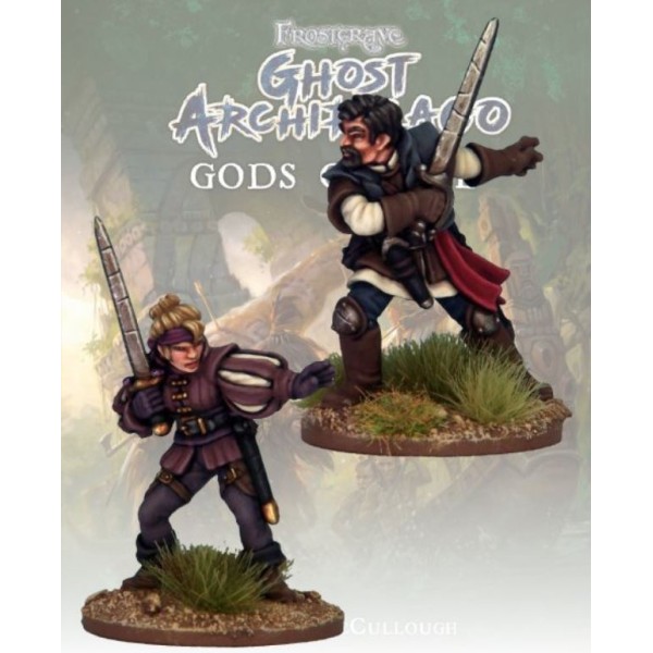 Frostgrave - Ghost Archipelago - Swordmasters