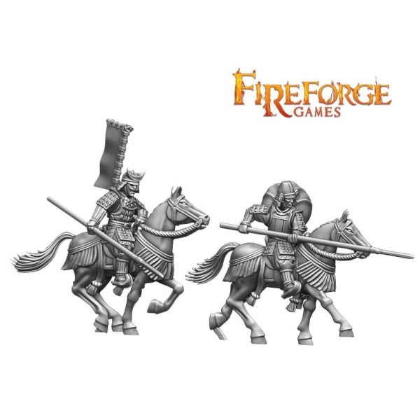 Fireforge Games - Samurai Wars - Mounted Samurai (12)