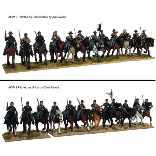 Perry Miniatures - American Civil War - Cavalry
