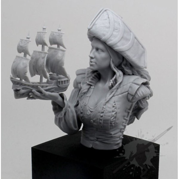 BrokenToad - Resin Bust - Sail Away