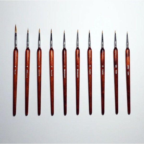 Chronicle Cards - Wolf Bristle Brush Set