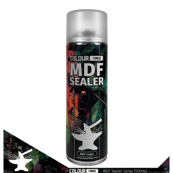 Colour Forge Sprays: MDF Sealer - 500ml (In-store / Pick-up only)