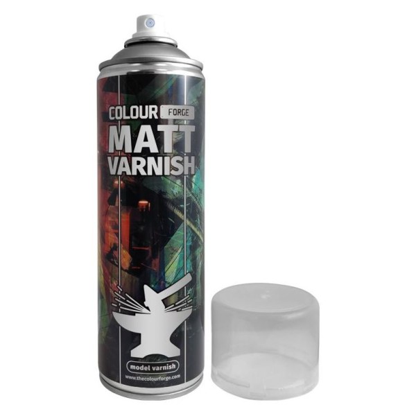 Colour Forge Sprays: Matt Varnish - 500ml (In-store / Pick-up only)