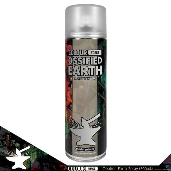 Colour Forge Sprays: Ossified Earth - Model Primer - 500ml (In-store / Pick-up only)