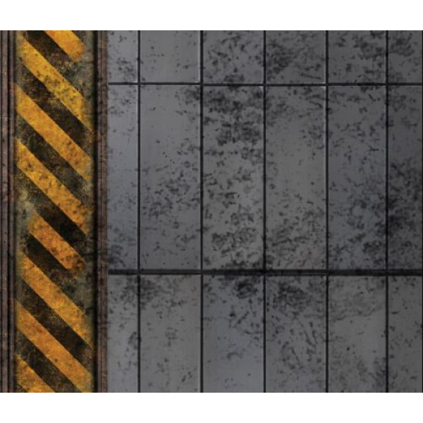 Frontline Gaming Mats - Industrial #2 30'' x 22'' (Kill Team) (In-store Pick-up Only)