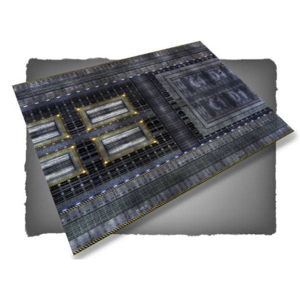 Frontline Gaming Mats - Spaceship v.1 4' x 6' (In-store Pick-up Only)