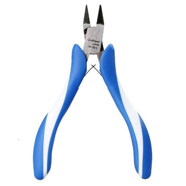 GodHand Hobby Tools: Nippers - Craft Grip Series Nipper CN-120