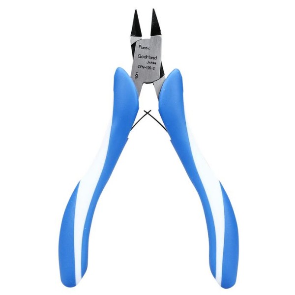 GodHand Hobby Tools: Nippers - GODHAND Craft Grip Series - Plastic Nipper CPN-120