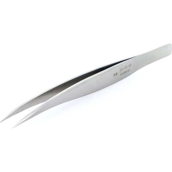 GodHand Hobby Tools: Powerful Fine Tip Tweezers - GH-PS-SB