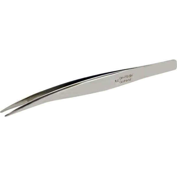 GodHand Hobby Tools: Powerful Wide Tip Tweezers - GH-PS-SH