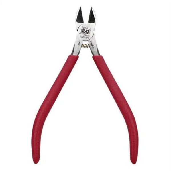 GodHand Hobby Tools: Nippers - Nipper for Metal Wire - SWN125 (Width Below 2mm)