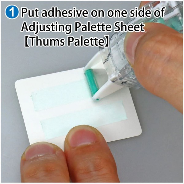 GodHand Hobby Tools: Thumb Palette and Palette Sheet Set