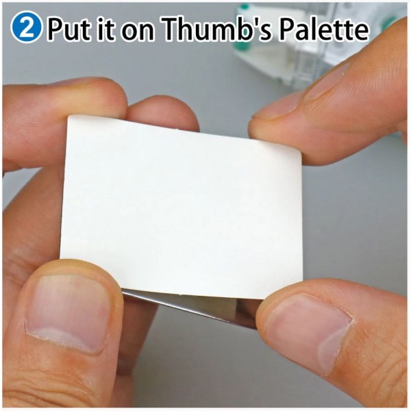 GodHand Hobby Tools: Thumb Palette and Palette Sheet Set