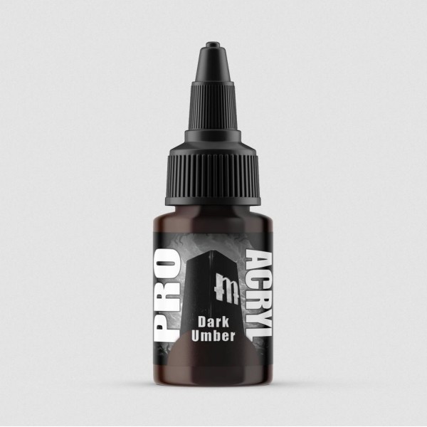 Monument Hobbies - Pro Acryl - Dark Umber 22ml