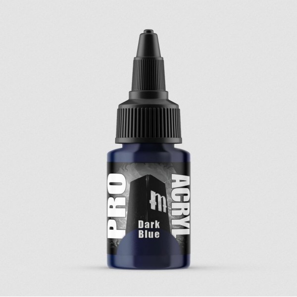 Monument Hobbies - Pro Acryl - Dark Blue 22ml