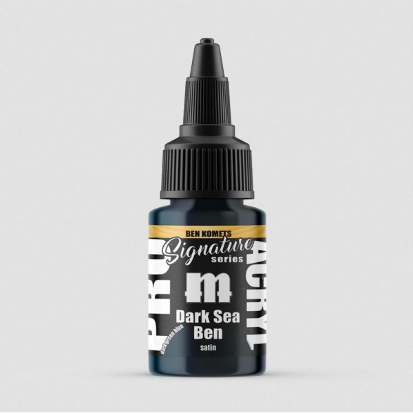 Monument Hobbies - Pro Acryl - Ben Komets Signature Series - Dark Sea Ben 22ml