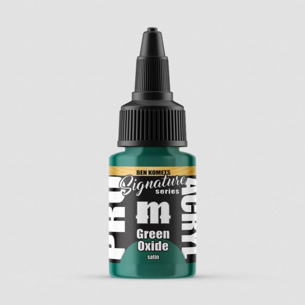 Monument Hobbies - Pro Acryl - Ben Komets Signature Series - Green Oxide 22ml