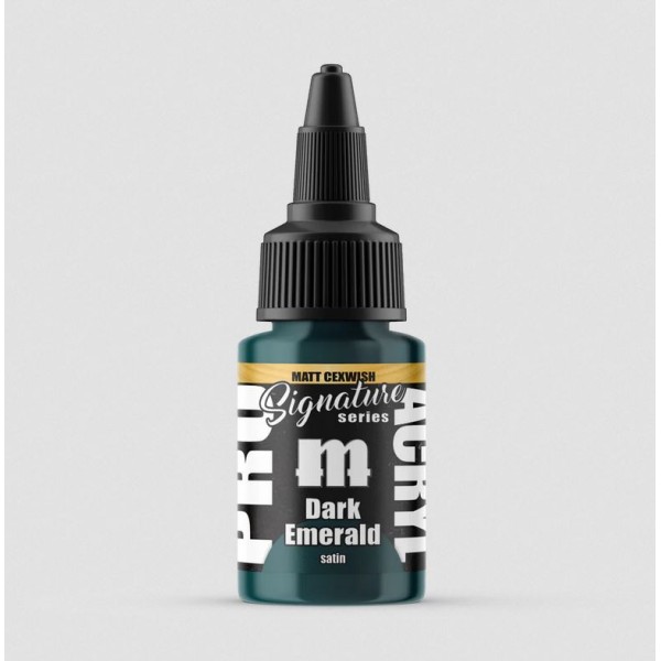 Monument Hobbies - Pro Acryl - Matt Cexwish Signature Series - Dark Emerald 22ml