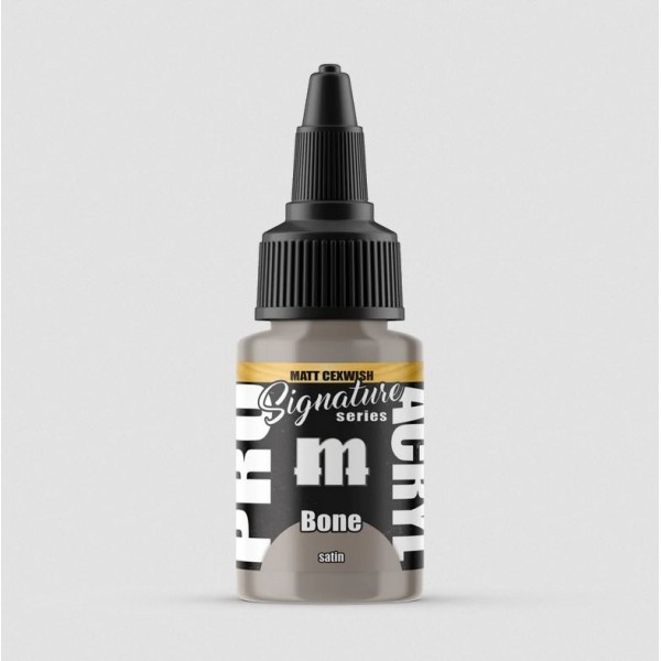 Monument Hobbies - Pro Acryl - Matt Cexwish Signature Series - Bone 22ml