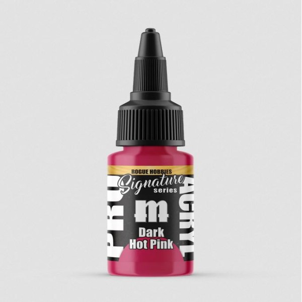 Monument Hobbies - Pro Acryl - Rogue Hobbies Signature Series - Dark Hot Pink 22ml