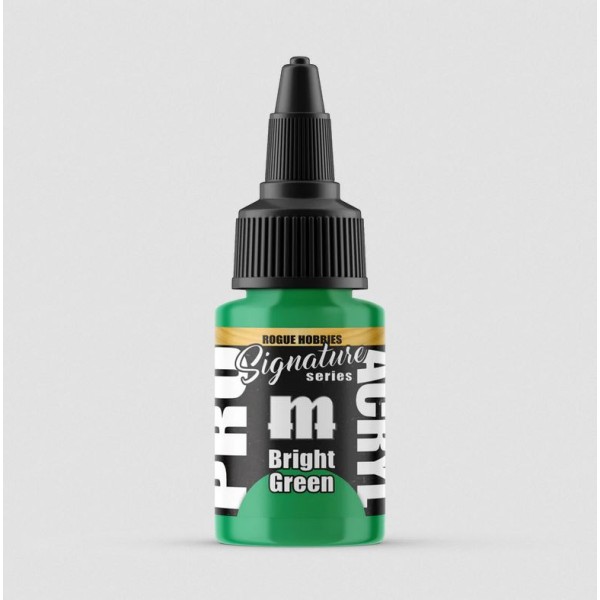 Monument Hobbies - Pro Acryl - Rogue Hobbies Signature Series - Bright Green 22ml