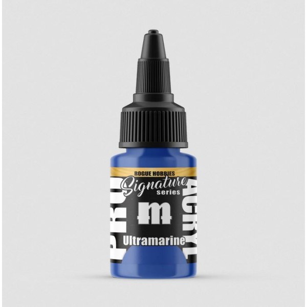 Monument Hobbies - Pro Acryl - Rogue Hobbies Signature Series - Ultramarine 22ml