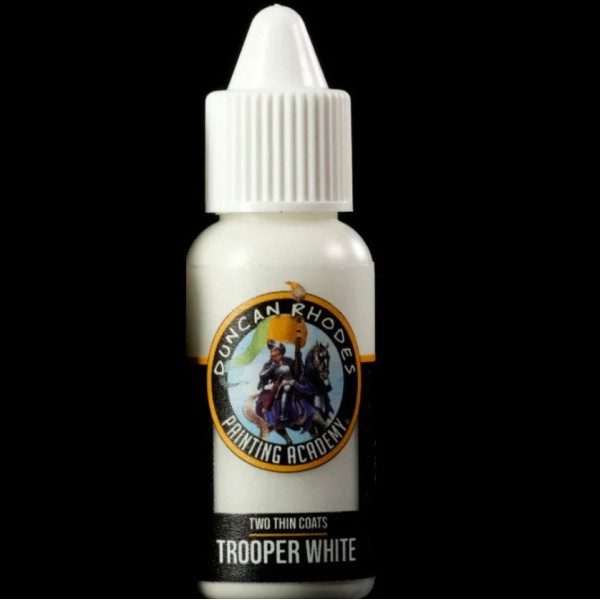 Two Thin Coats - Highlight - Trooper White