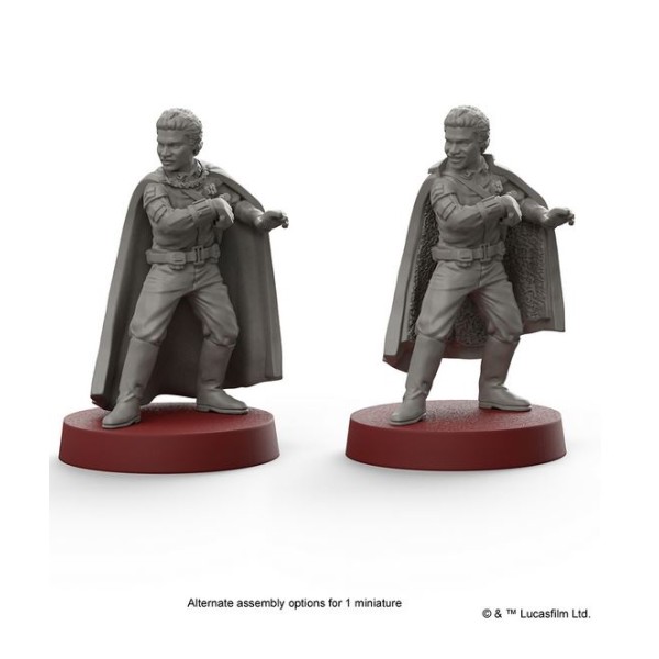 Star Wars - Legion Miniatures Game - Lando Calrissian Commander Expansion