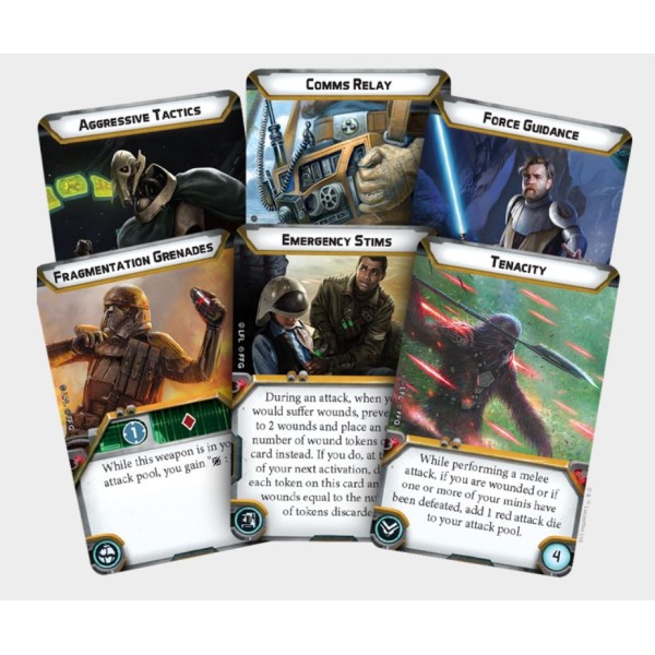 Star Wars - Legion Miniatures Game - Upgrade Card Pack