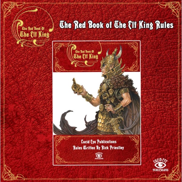 The Red Book of the Elf King - Core Rulebook