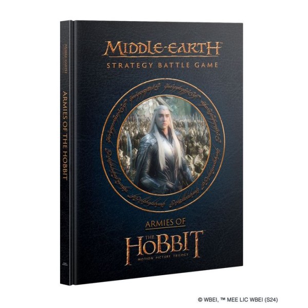 Middle-Earth Strategy Battle Game - Armies of The Hobbit Sourcebook (2024)