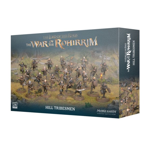 Middle-Earth Strategy Battle Game - War of the Rohirrim - Hill Tribesmen (2024)