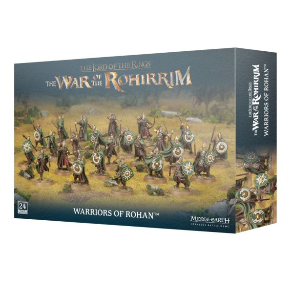 Middle-Earth Strategy Battle Game - War of the Rohirrim - Warriors of Rohan (2024)