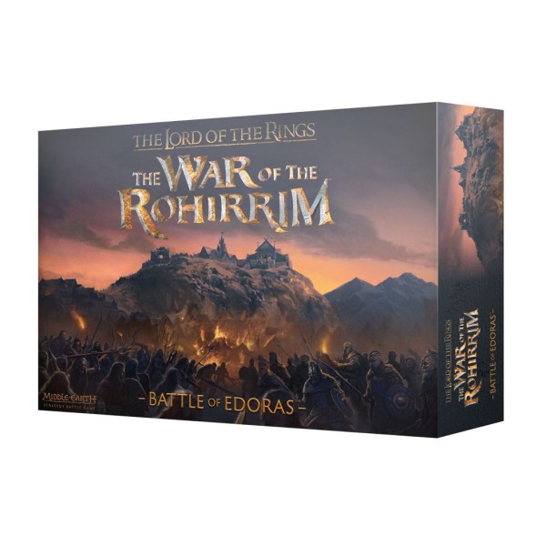 The Lord of the Rings™ - War of the Rohirrim - Battle of Edoras Boxed Set