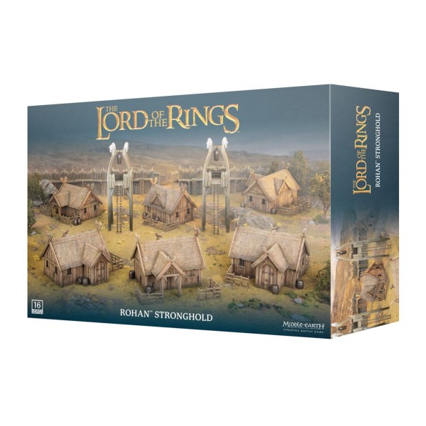 Middle-Earth Strategy Battle Game - Rohan™ Stronghold