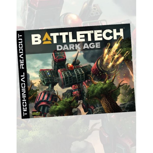 Battletech - Technical Readout - Dark Age
