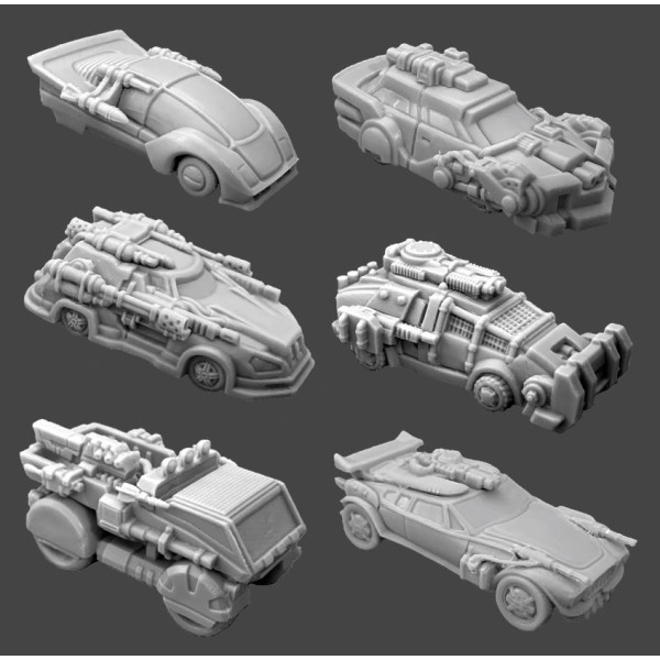 Car Wars - Sixth Edition - Core Set