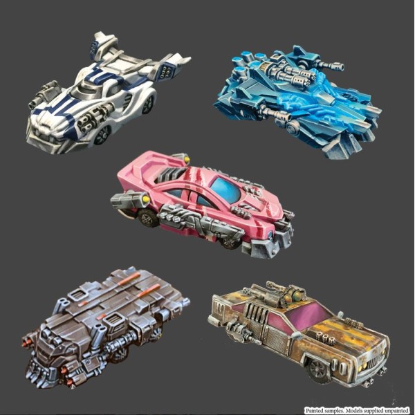 Car Wars - Sixth Edition - Miniatures Set 2