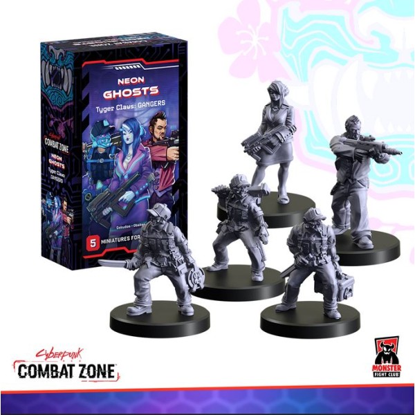 Cyberpunk: Combat Zone - Neon Ghosts (Tyger Claws Gangers)