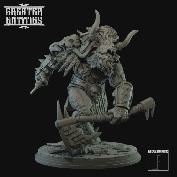 Dark Place Miniatures - Greater Entities - Minos, Master Of The Labyrinth