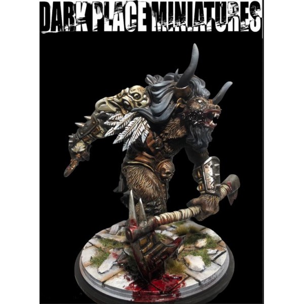 Dark Place Miniatures - Greater Entities - Minos, Master Of The Labyrinth